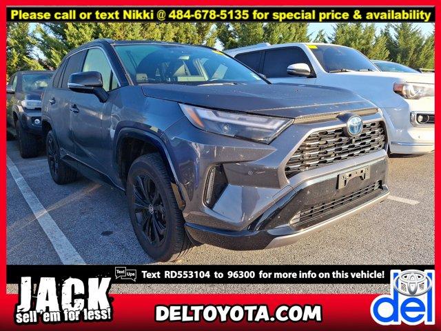2024 toyota rav4 hybrid xse