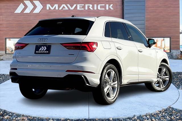 2022 audi q3 45 s line premium plus