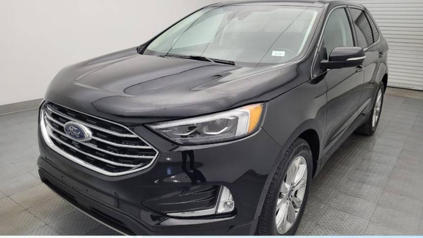 2022 ford edge titanium