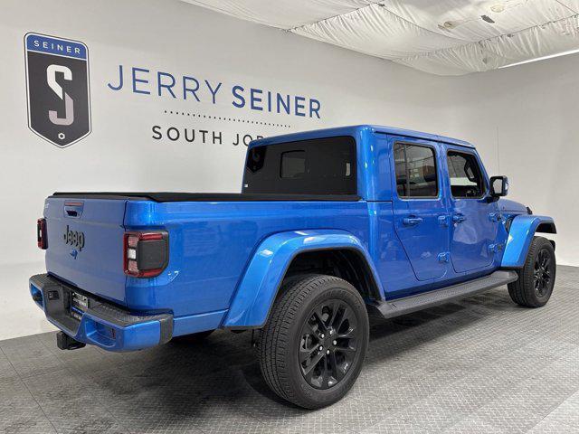2022 jeep gladiator high altitude 4x4