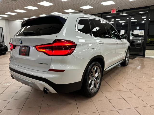 2021 bmw x3 xdrive30i