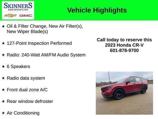 2023 honda cr-v hybrid in denver, colorado