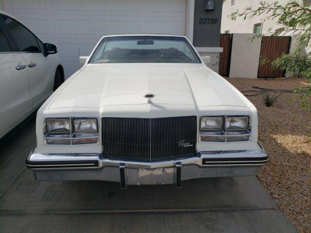 1984 buick riviera convertible 77,000 original miles 52