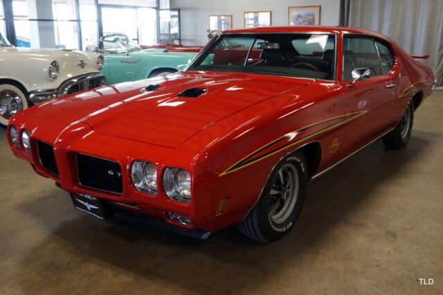 1970 pontiac gto judge, cardinal red with 76517 miles available now!