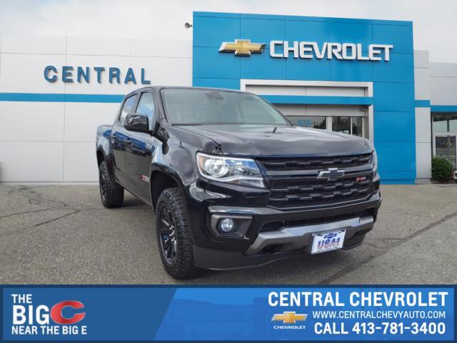 2021 chevrolet colorado z71