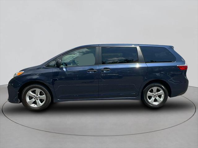 2020 toyota sienna l