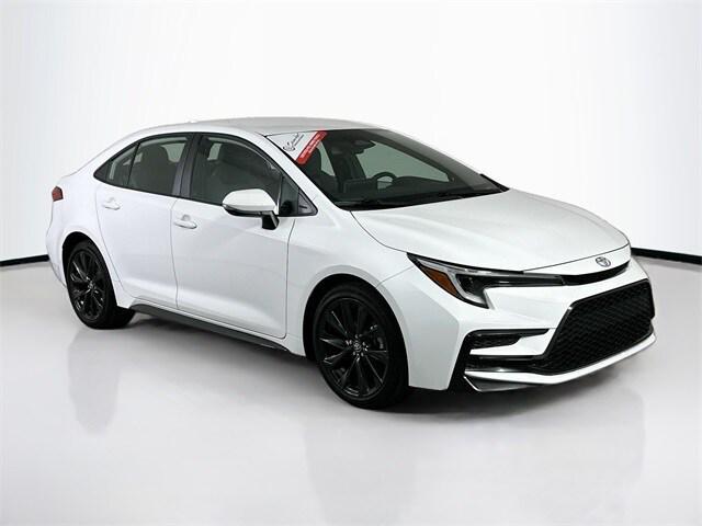 2023 toyota corolla se