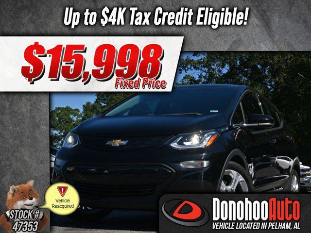 2019 chevrolet bolt ev lt