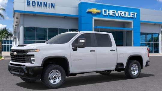 2024 Chevrolet Silverado 2500hd