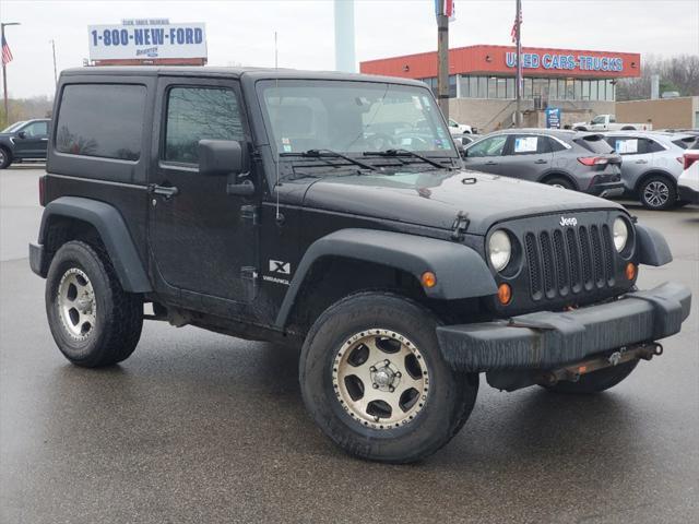 2007 jeep wrangler x