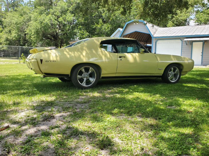 pontiac gto
