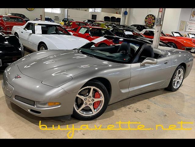 2001 chevrolet corvette base