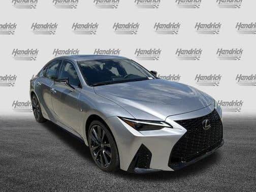 2023 lexus is 350 f sport in charlotte, north carolina