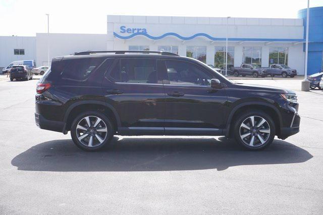 2023 honda pilot awd elite