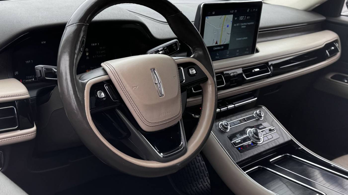 2021 lincoln aviator reserve