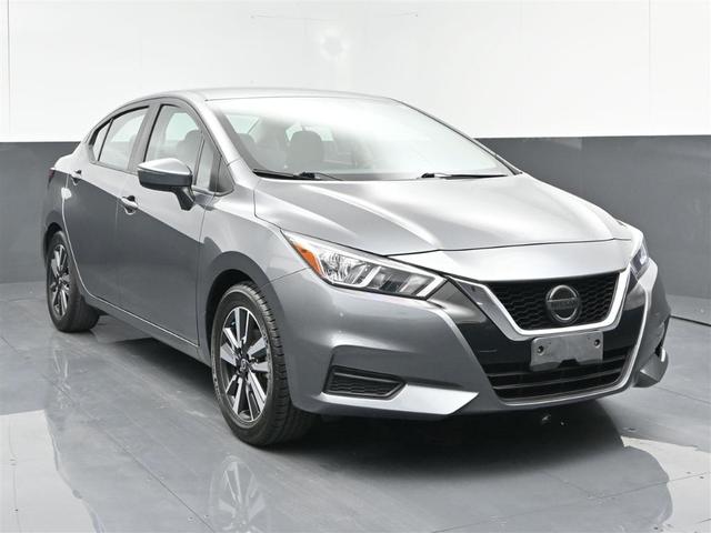 2021 nissan versa 1.6 sv