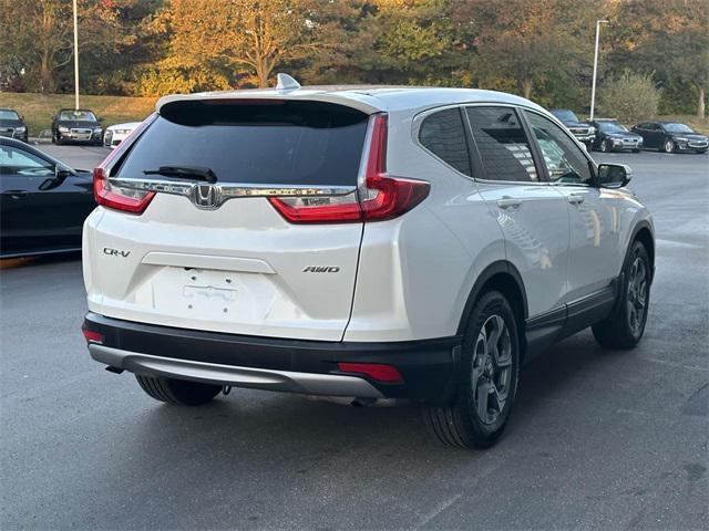 2018 honda cr-v ex