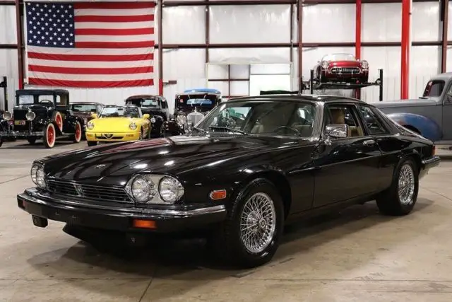 1989 jaguar xjs 68819 miles black coupe v12 automatic