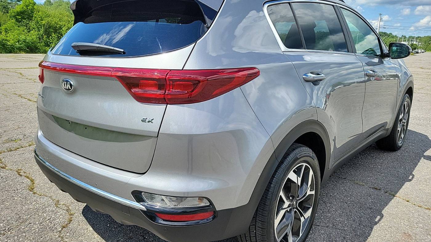 2022 kia sportage ex