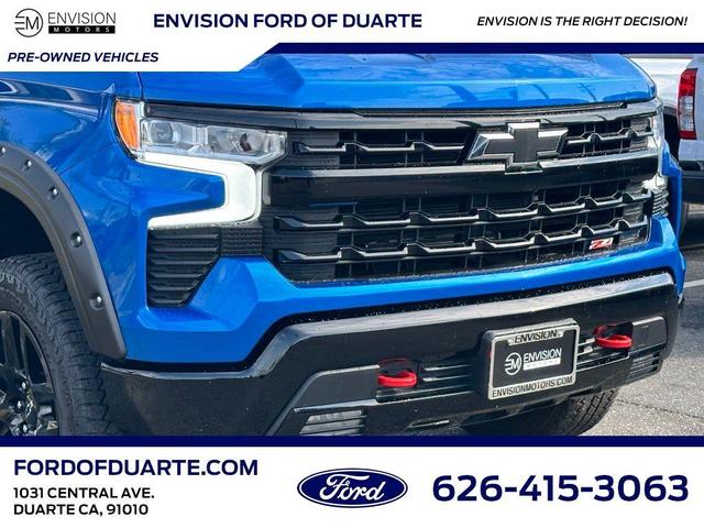 2023 chevrolet silverado 1500 lt trail boss