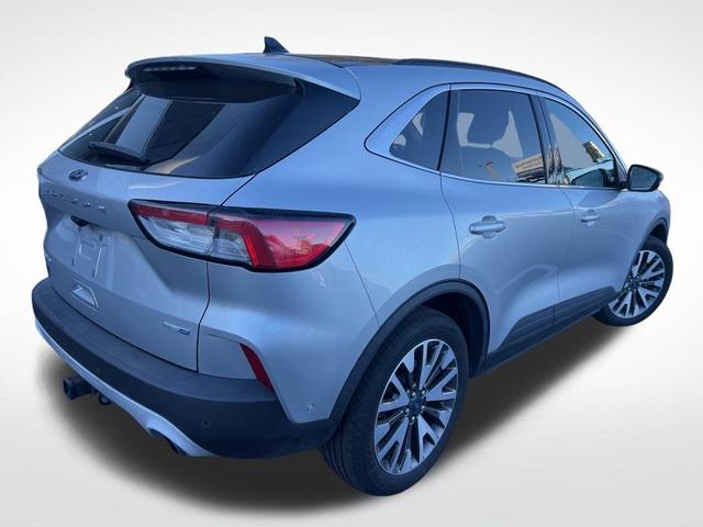 2020 ford escape titanium