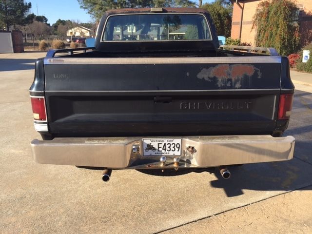 1985 4x4 chevrolet k10 scottsdale standard cab pickup 2-door 5.0l