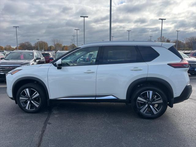 2023 nissan rogue sl
