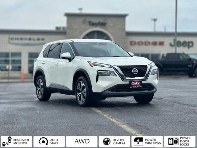 2021 nissan rogue sv