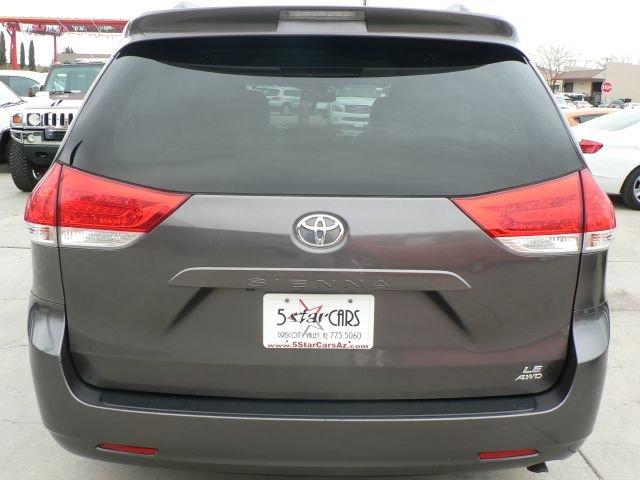 used 2012 toyota sienna le awd prescott valley, az 86314 for sale in prescott valley, arizona