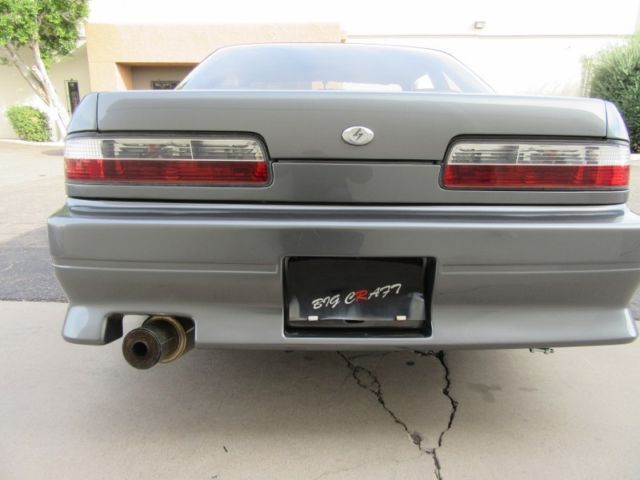 jdm rhd nissan silvia s13 bride hks 1991 sr20det