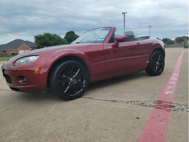 2007 mazda mx-5 miata touring