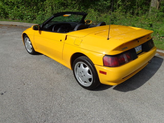 1991 lotus elan se m100