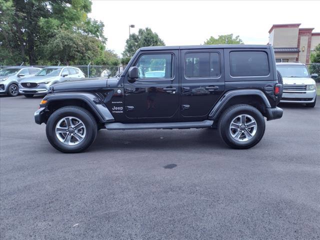 2021 jeep wrangler unlimited sahara