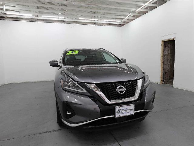 2023 nissan murano sv intelligent awd