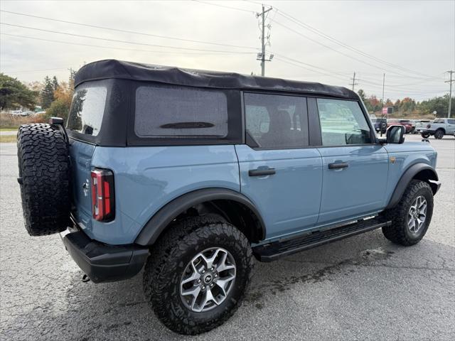 2022 ford bronco badlands
