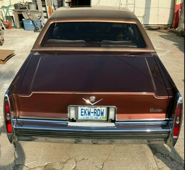 1979 cadillac coupe deville d'elegance 1 owner garaged well maintained 93,880 mi