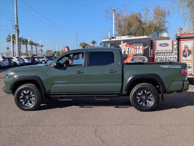 2021 toyota tacoma trd off road