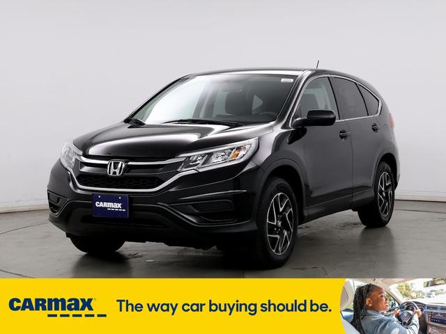 2016 honda cr-v se