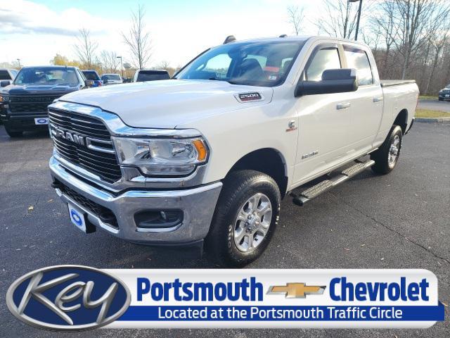 2020 ram 2500 big horn crew cab 4x4 6'4' box