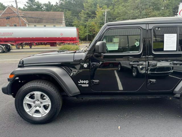 2020 jeep wrangler unlimited sport