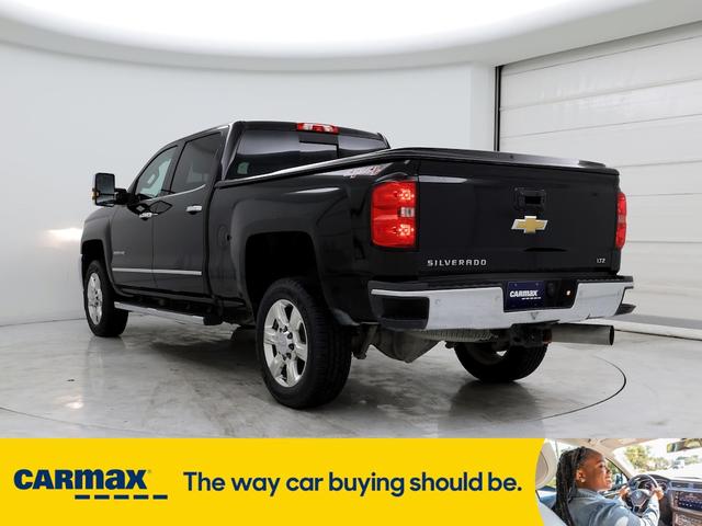 2017 chevrolet silverado 2500 ltz