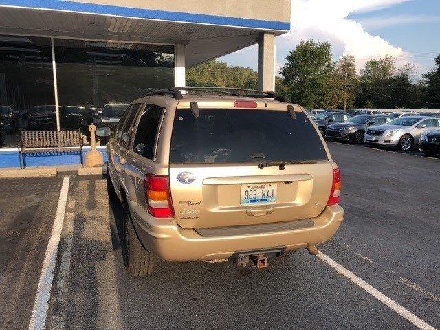 used 1999 jeep grand cherokee limited corbin, ky 40701 for sale in corbin, kentucky