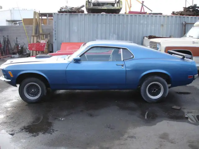 mustang mach 1 428 super cobra jet v8 4 speed 3.91 traction lok drag pack
