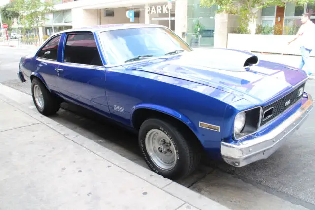 1978 chevrolet nova base ss tribute muscle car