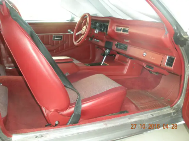 1978 classic camaro