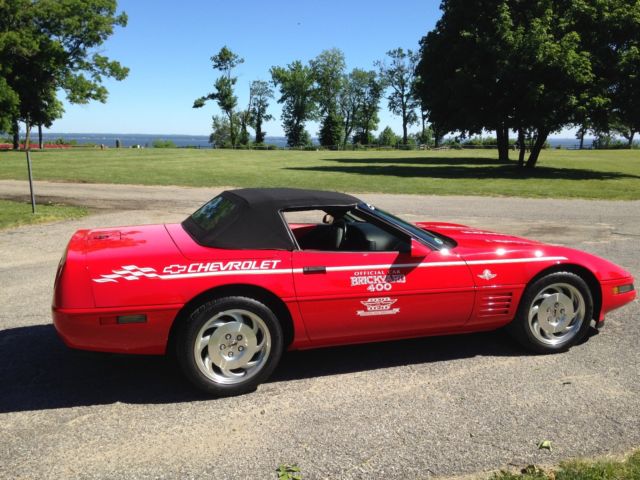 1994 brickyard 400 corvette