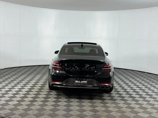 2022 genesis g70 2.0t rwd