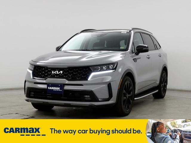 2022 kia sorento sx