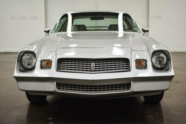1980 chevrolet camaro 21798 miles silver 5.0l 305 auto turbo 350