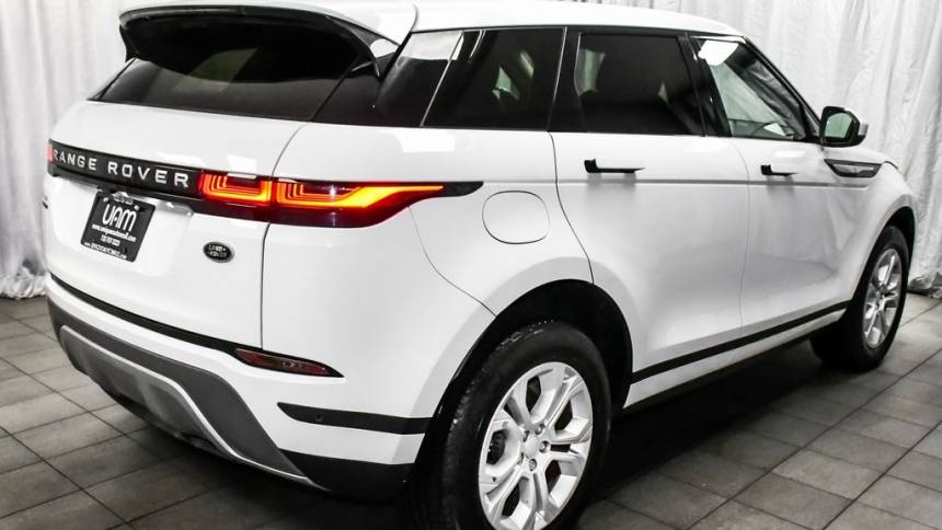 2020 land rover range rover evoque s